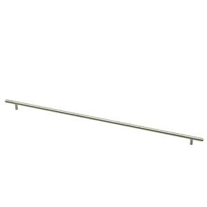 Liberty Hardware P02124 Stainless Steel Bauhaus Series 25-3/16 Inch Center to